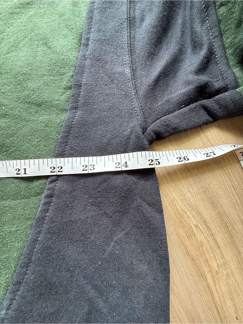 Reworked Polo by Ralph Lauren Men's Green & Black Polo Bear Crewneck Sweater - Picture 4 of 6